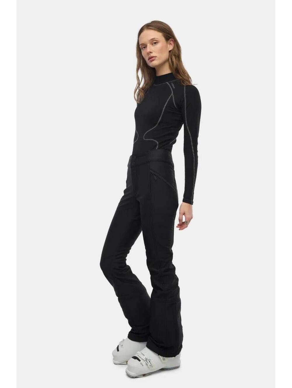 $325 Halfdays Emma Soft Shell Ski Pant Slim Fit Pant M